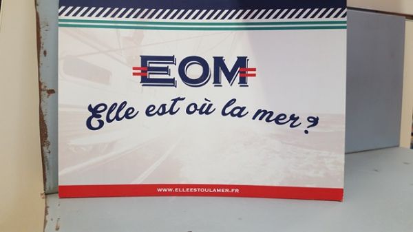 Vêtements Marin sur Martigues et Etang de berre